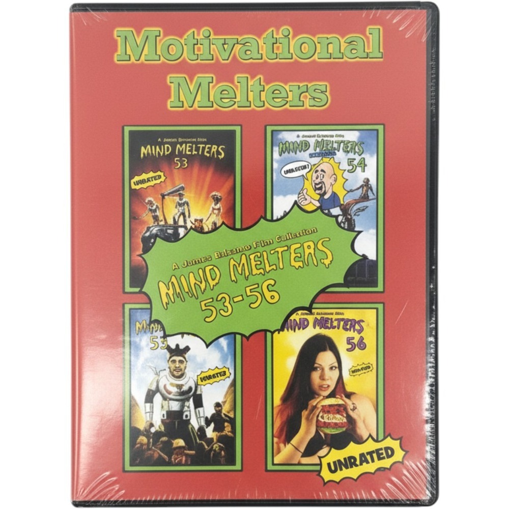 Motivational Melters James Balsamo Mind Melters 53-56 DVD Acid Bath Productions